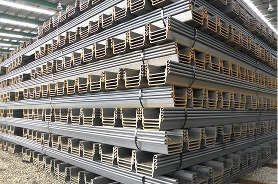 8000 ton New Geproduceerd Warmgewalst damwand Type IV nieuwe voorraad, direct verzending