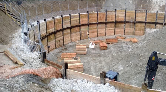 Lakens Piling & Bracing