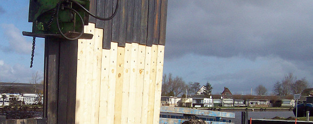 Damwand - combi planking