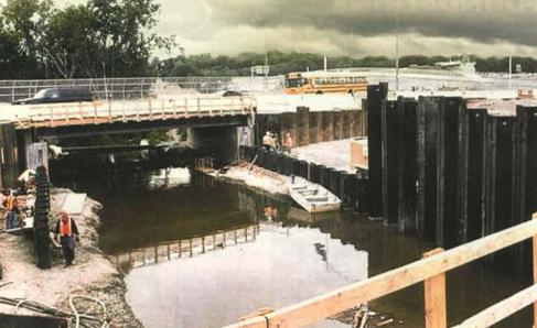 Design Guide voor stalen Damwand Bridge Abutments