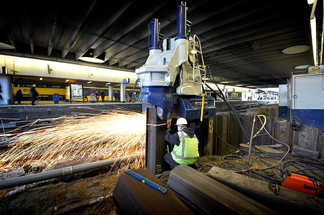 Damwanden Bouw