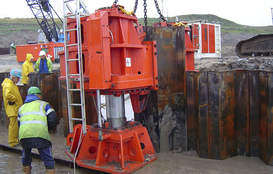 Universeel Damwand Extractor