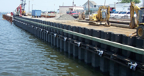 Damwanden Technieken