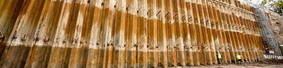 Grand Piling - Damwanden Larssen