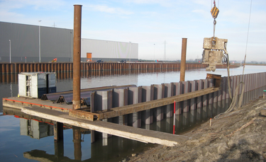 Stalen Damwand Keerwanden