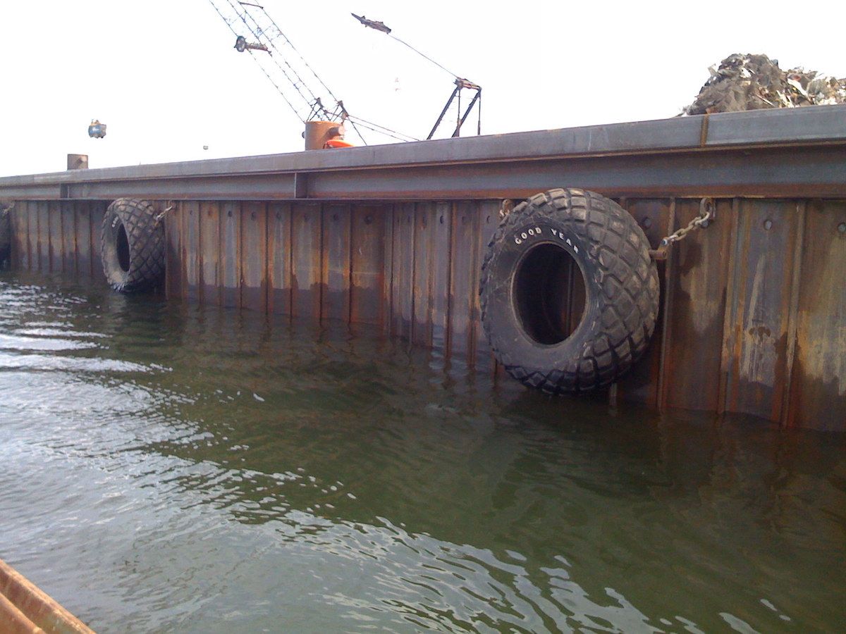 Stalen Damwand Bulkhead