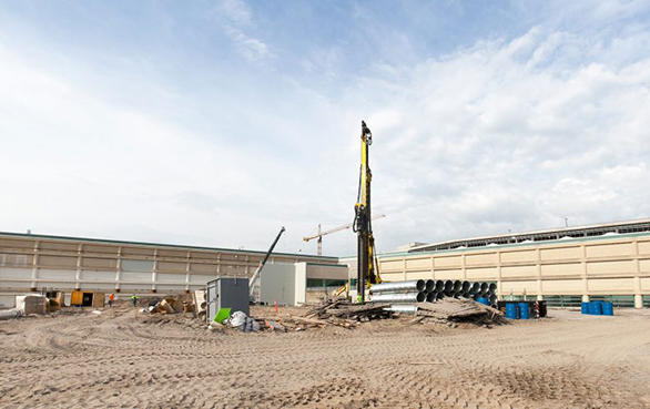 Damwand interlock afdichtingsmiddelen in de haven bouwtoepassingen