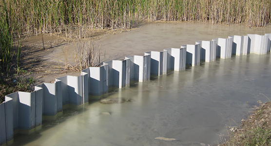 Design Cut Off en Containment Damwand Walls