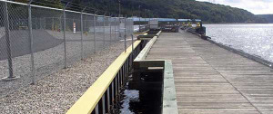 Stalen damwand Bulkhead - Gales Ferry CT