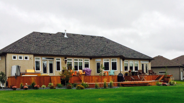 Dream Decks voor Forever Homes Start met Schroefanker